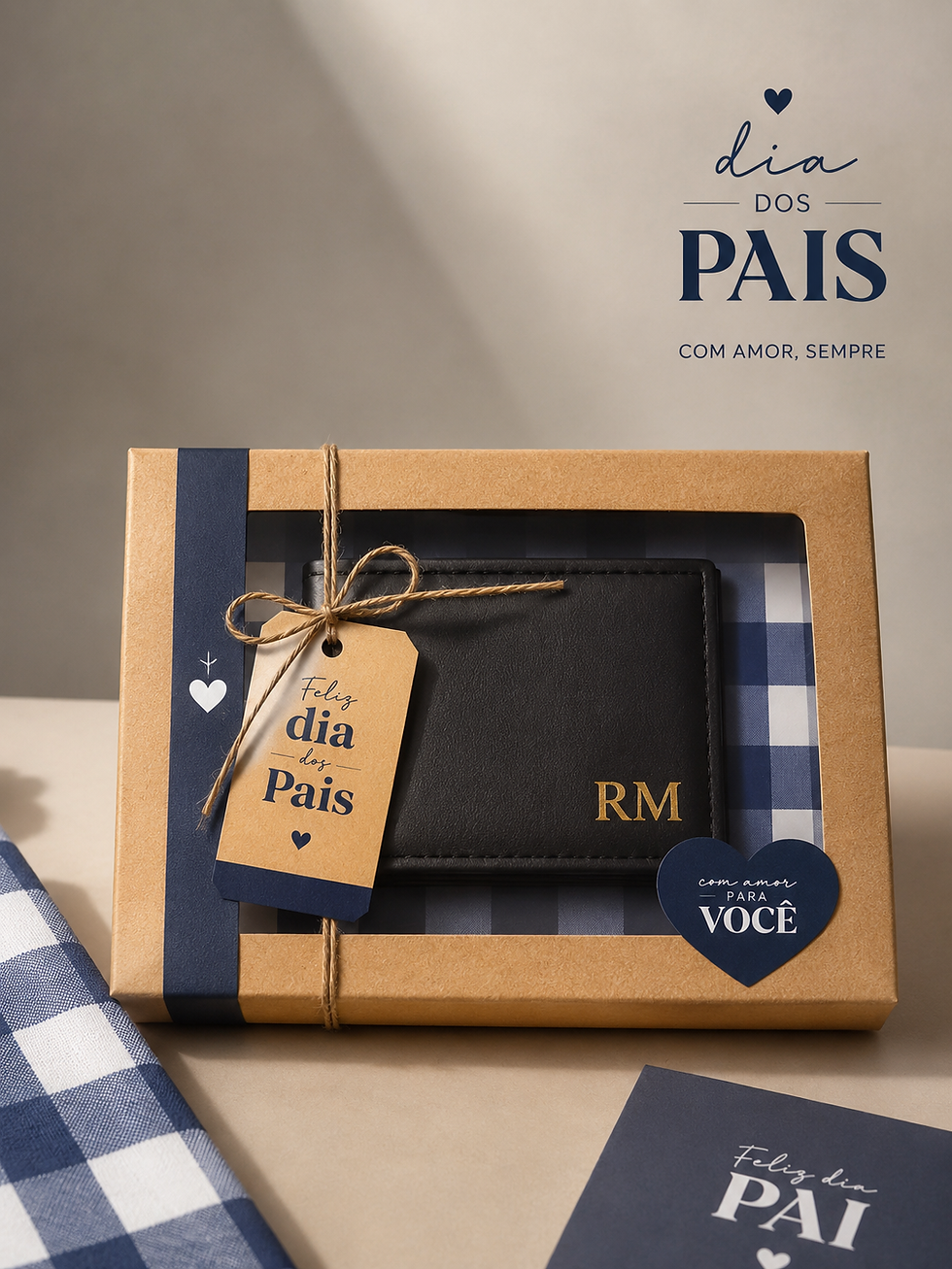 Miniatura: Kit Masculino Carteira personalizada