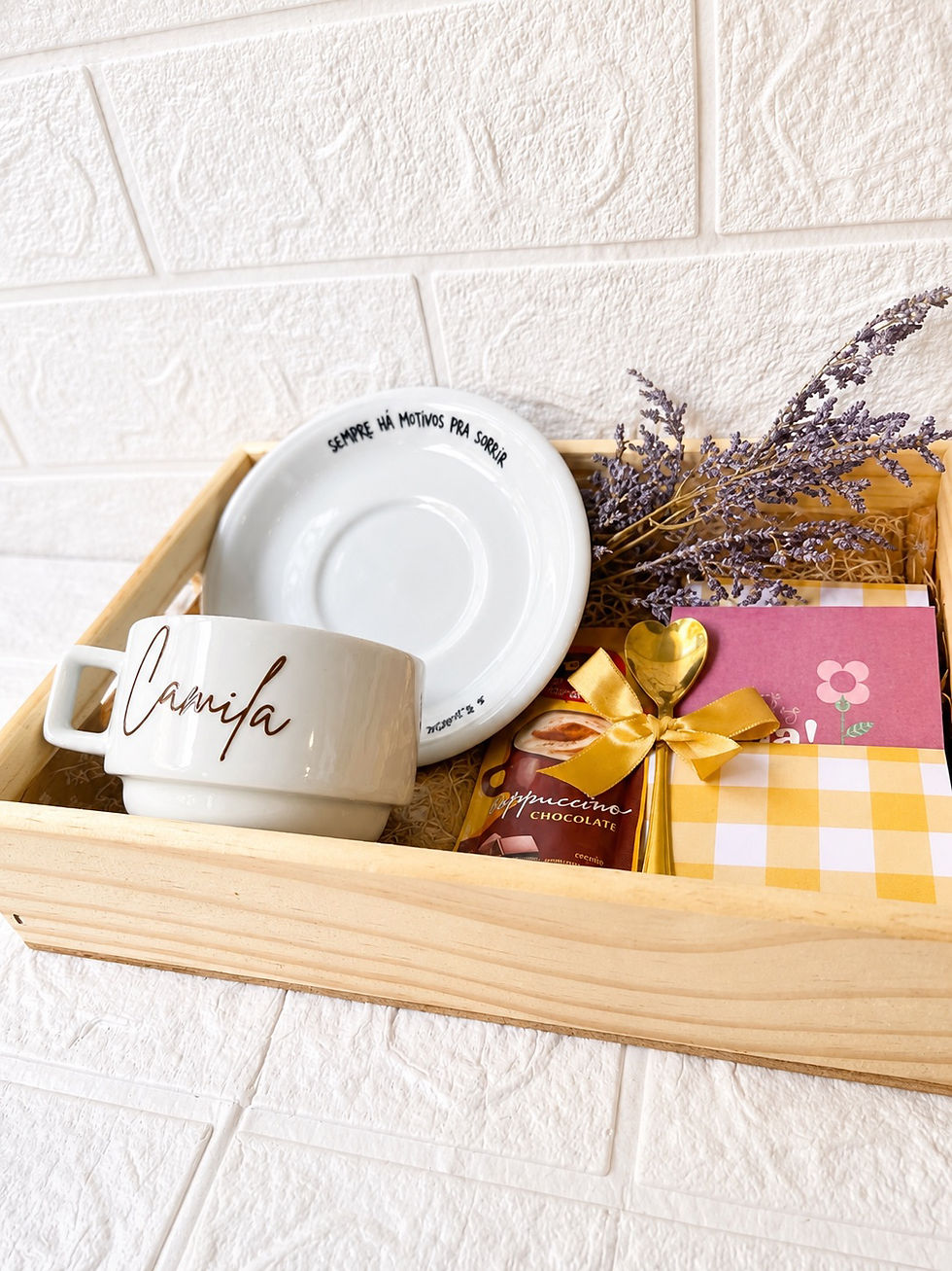 Miniatura: Bandeja Café com Afeto 