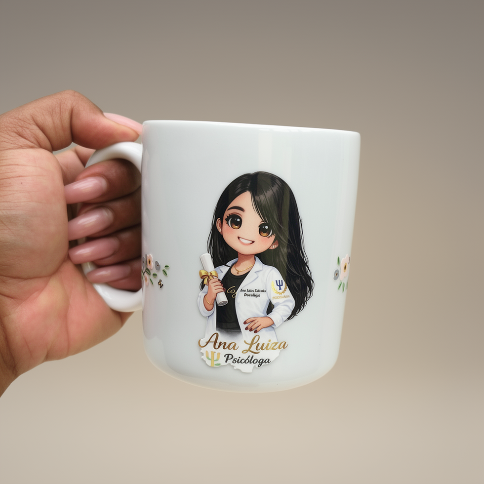 Miniatura: Caneca profissões