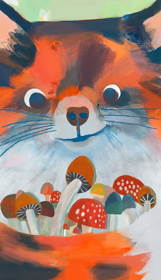 Autumn Fox
