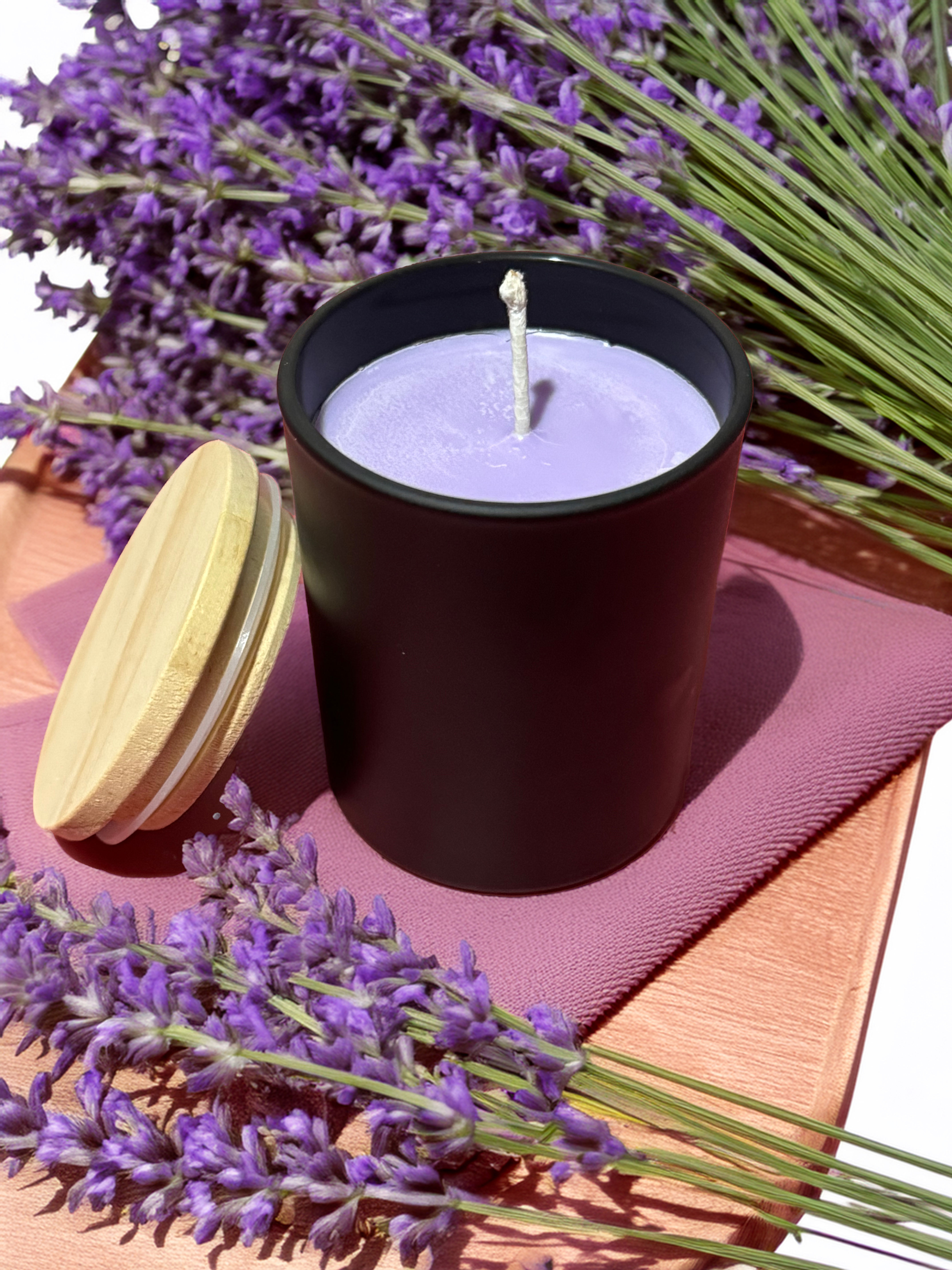 Lavender Candle