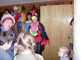 2005 - Масленица Школа №381