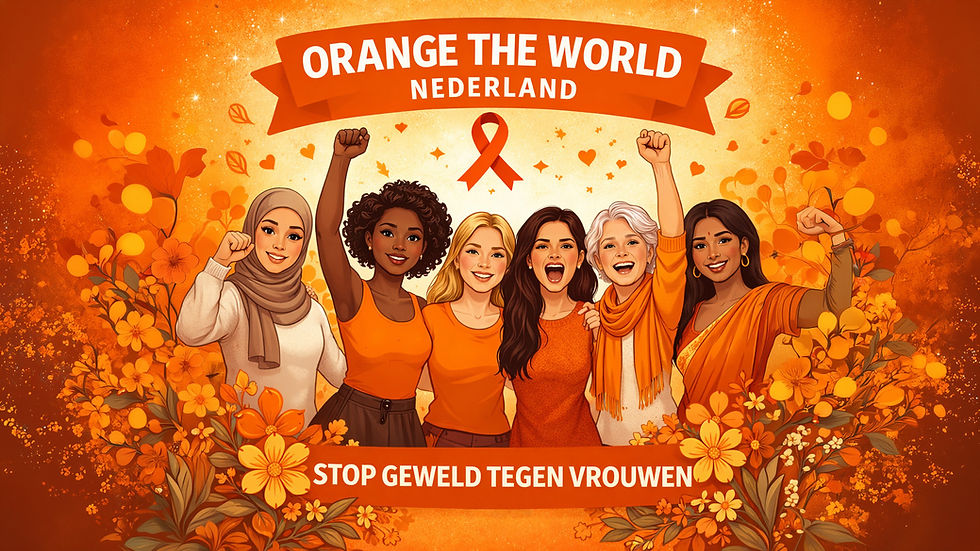 Orange the World