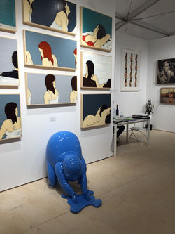scope miami art fair december 2013