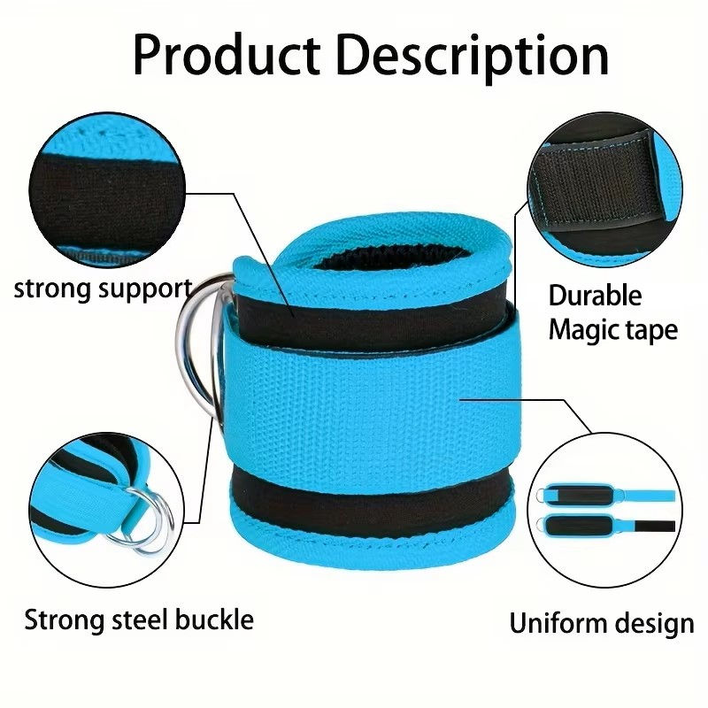 Thumbnail: Fitness Ankle Buckle, Leg Training, Hip Training Device, Ankle Loop, Leg Binding