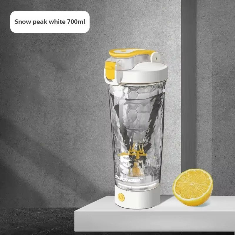 Thumbnail: 650ml Electric Shaker Bottle Portable Whey Protein Shaker Automatic Stirring Ble