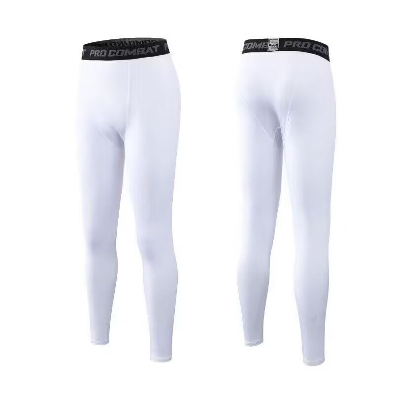 Thumbnail: Mens Compression Pants Tights Cool Dry Leggings Sports Baselayer Running Tights 