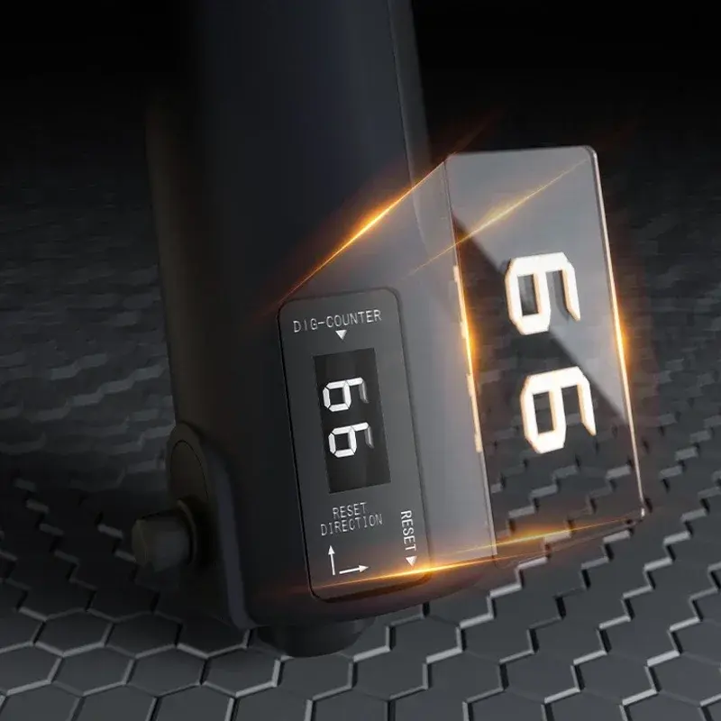 Thumbnail: 5-165kg Adjustable Hand Grip Strengthener Hand Grip Trainer With Counter Wrist F