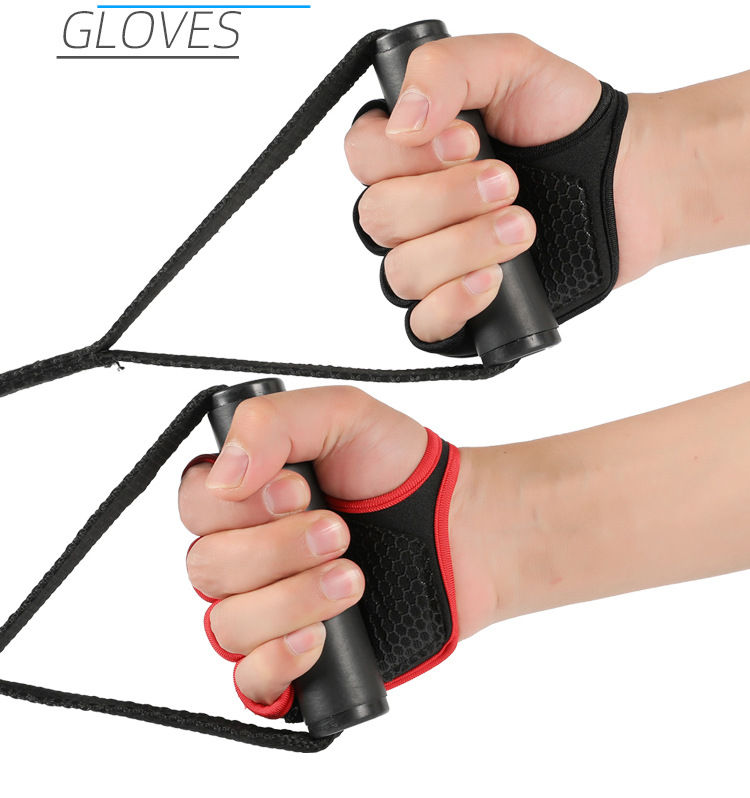 Thumbnail: Training Sport Gloves for Men Women Workout Gloves Fitness Body Building Weightl