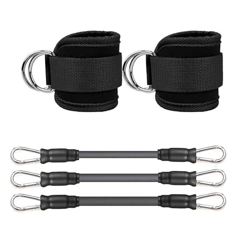 Thumbnail: Fitness Ankle Buckle, Leg Training, Hip Training Device, Ankle Loop, Leg Binding