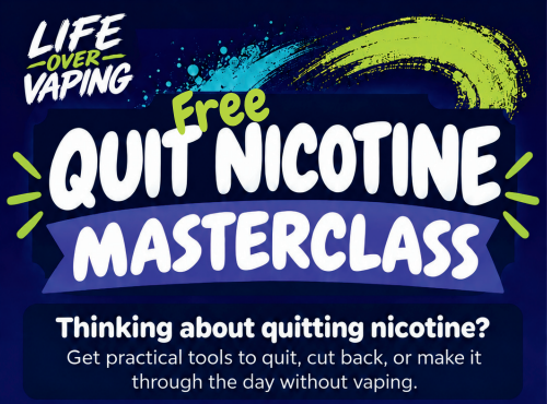 Free Quit Nicotine Masterclass