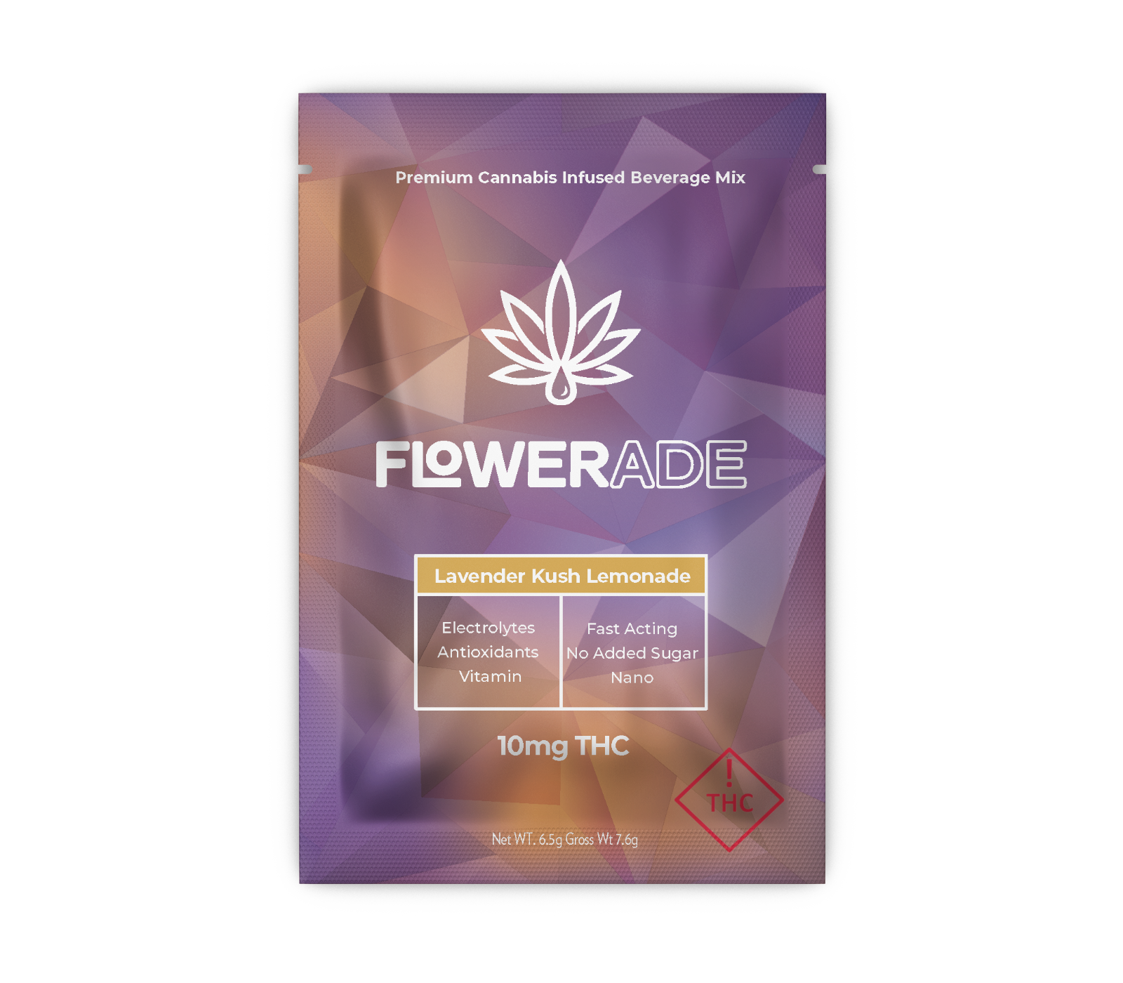 1 Serving | 10mg D9 THC or 20mg CBD