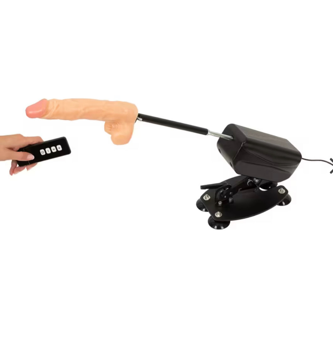 Sexmaschine „RC Fucking Machine“, klein und kompakt