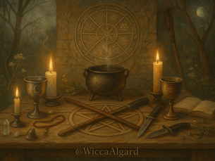 Os Instrumentos Wiccanos
