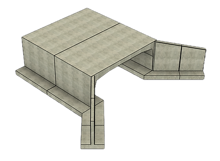 3 Sided Bridge Culvert