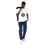 Thumbnail: Men's t-shirt funky times ahead front