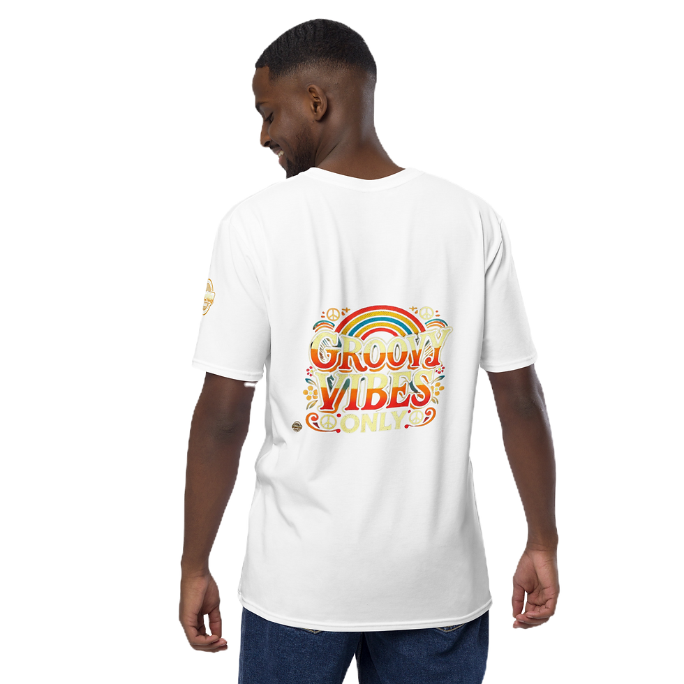 Thumbnail: Groovy Vibes Men's t-shirt
