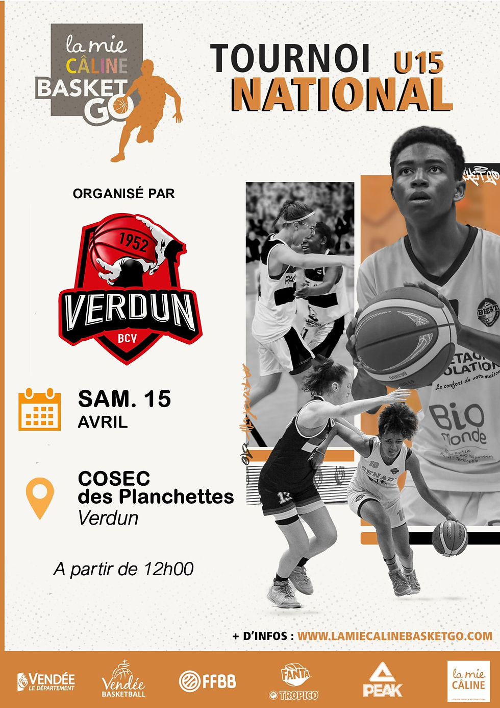 Mie Caline Basket Go U15