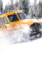 Snow cat machine. Sno Trac.