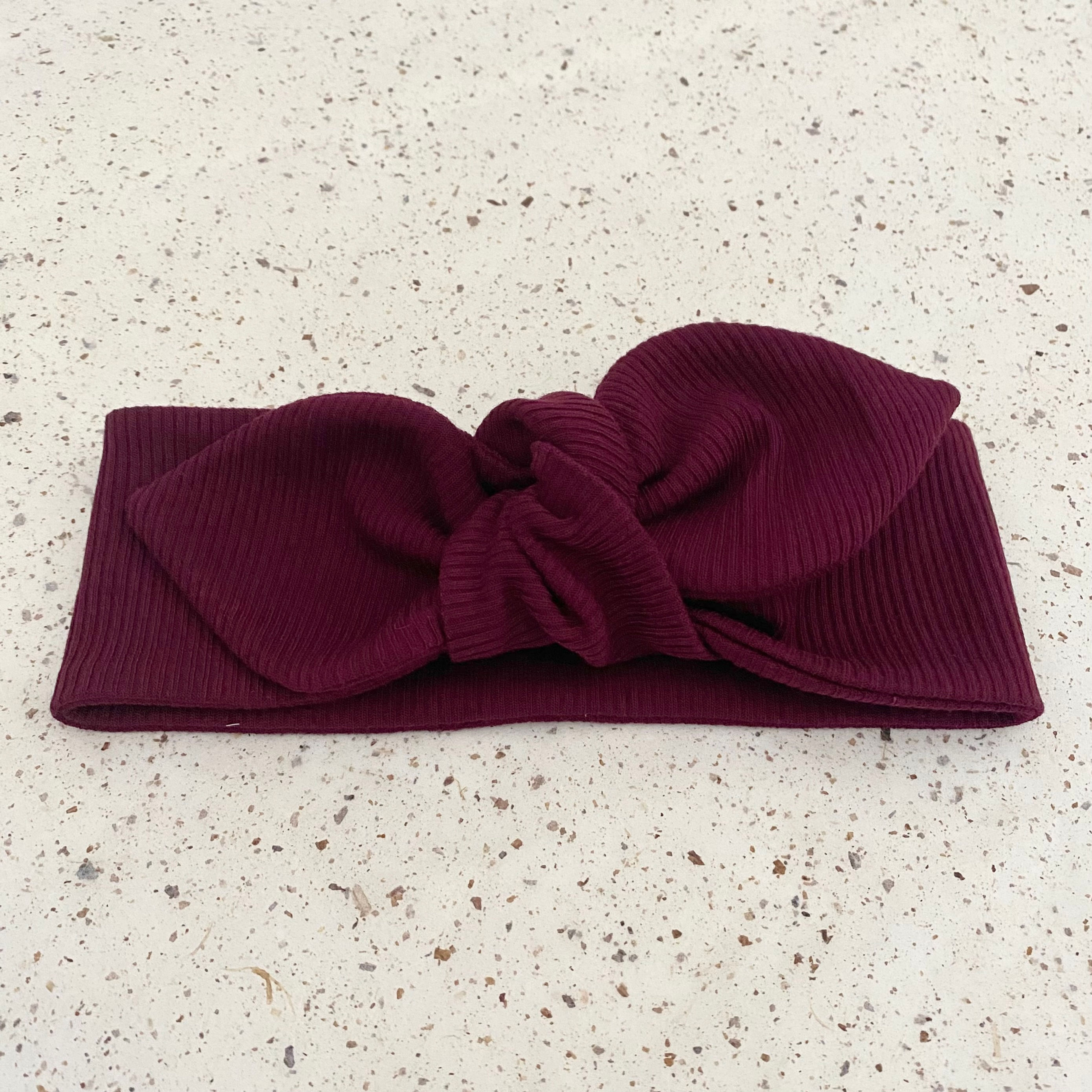 cotton rib bordeaux