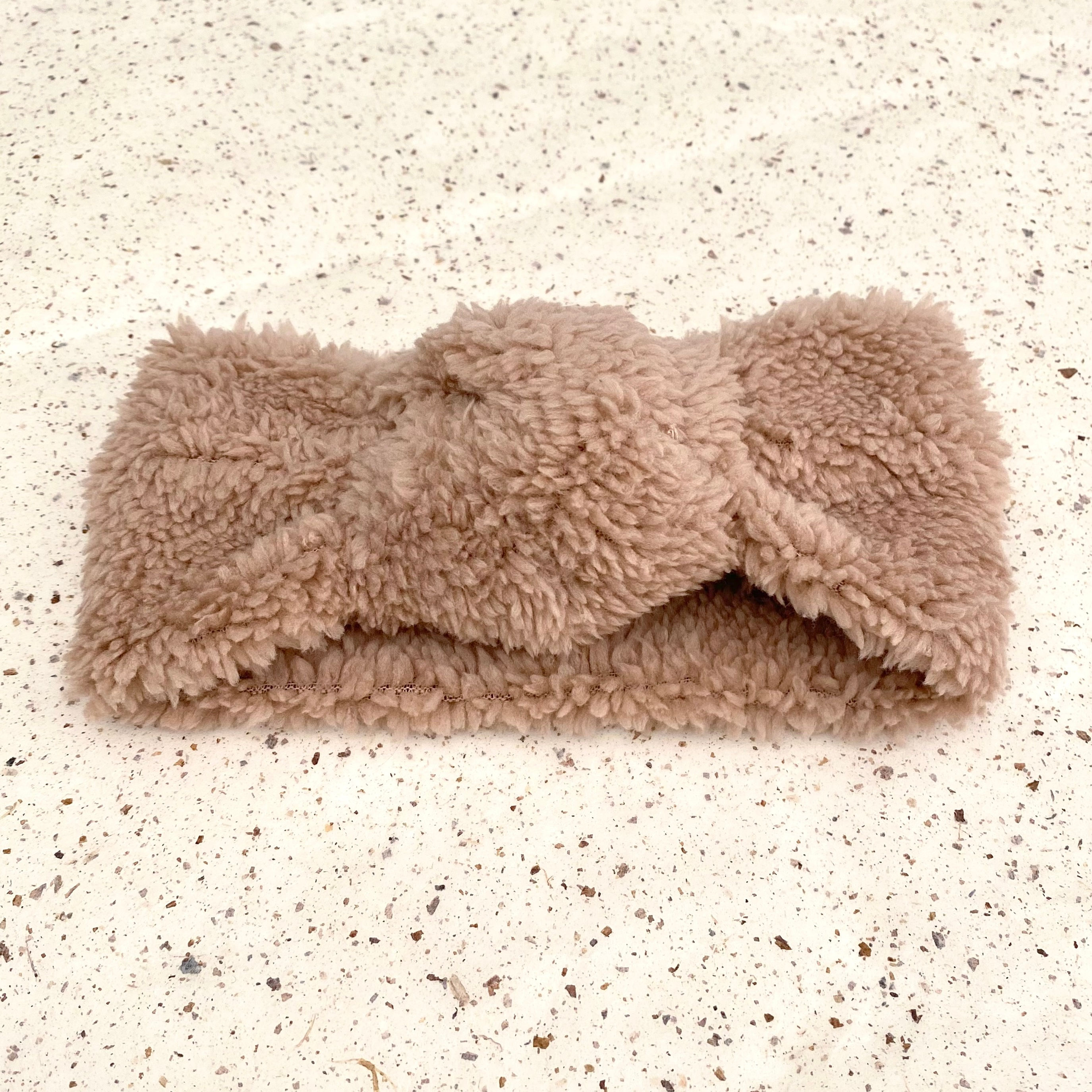 sherpa teddy light warm brown