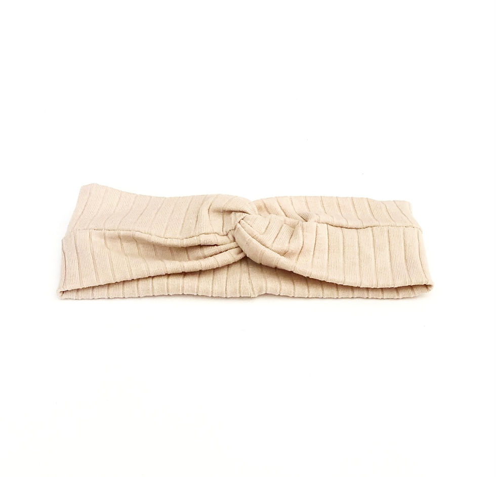 cotton rib licht beige