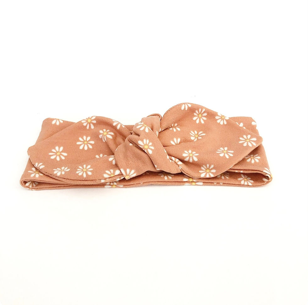 daisies koraal haarband
