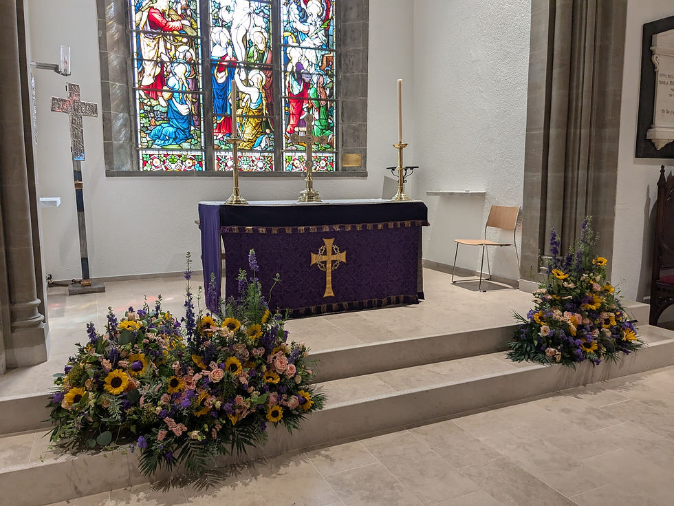 Michael Rogers - funeral