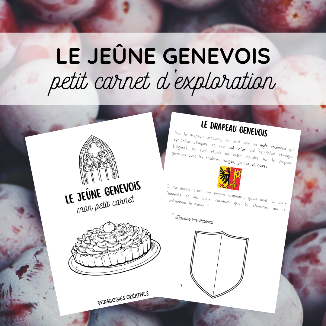 Mon Petit Carnet - Jeûne Genevois