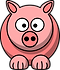 How to say Pig in Russian