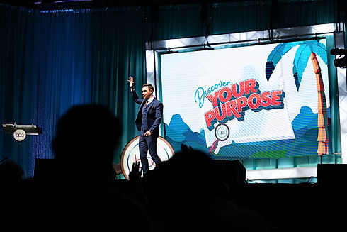 Motivational speaker Michael Ivanov