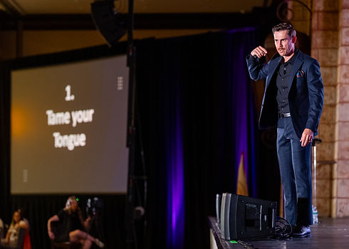 Motivational speaker Michael Ivanov