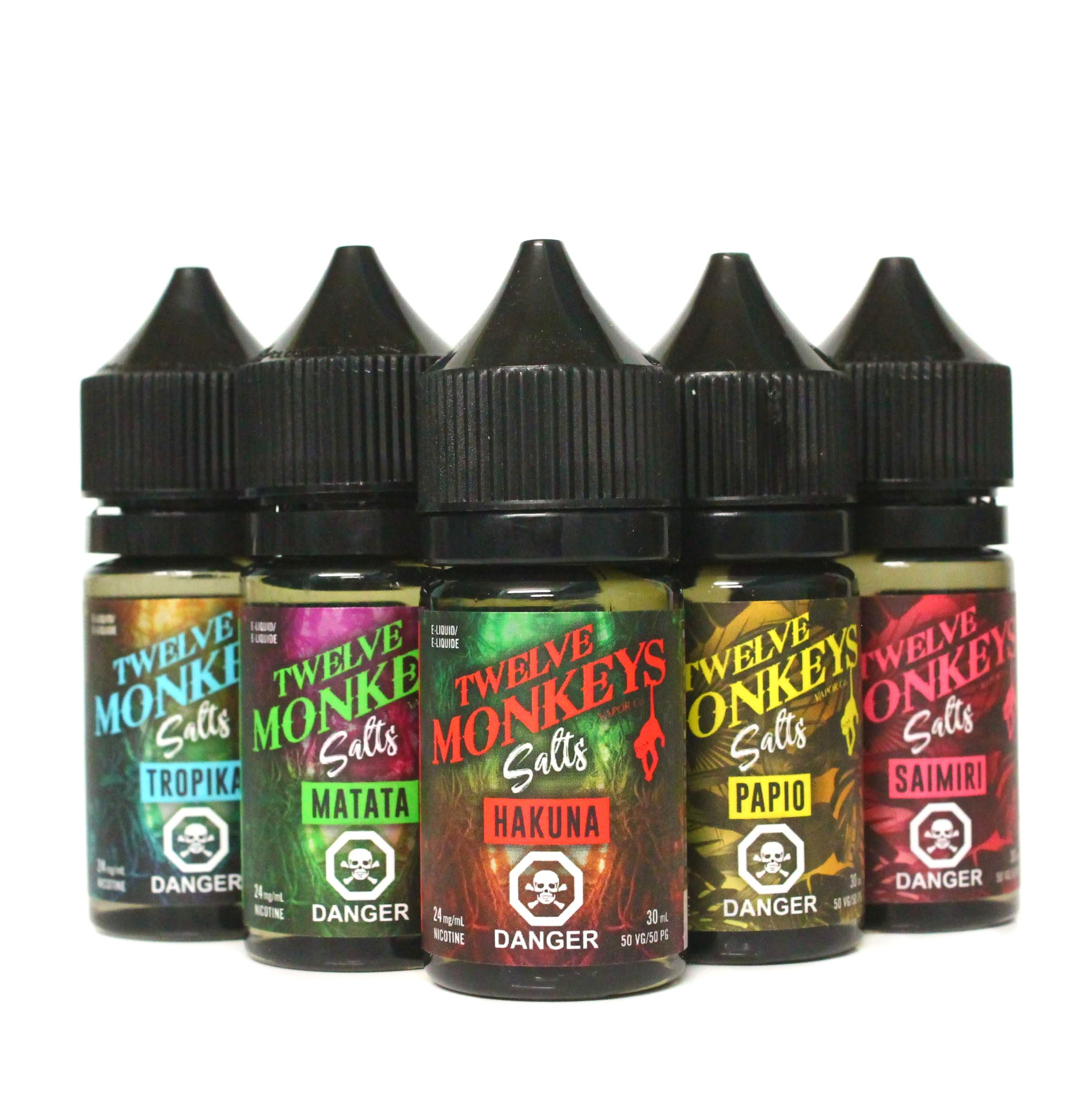 Twelve Monkeys Salts - 30ML