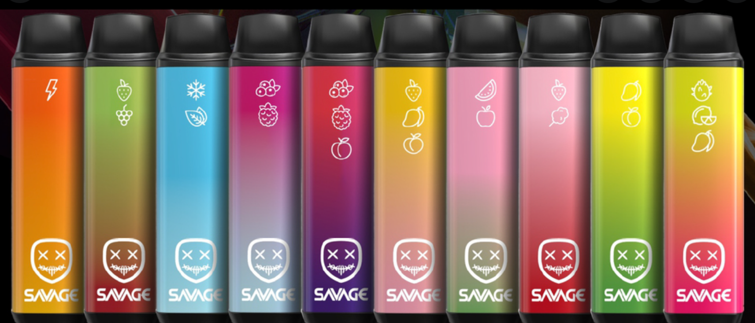 Savage Vapor 5000 Puff Disposable | 5%