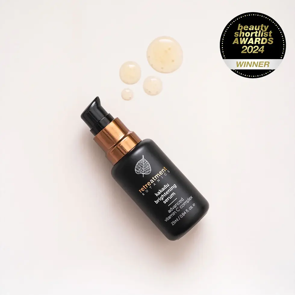 Retreatment Botanics Vit C Serum