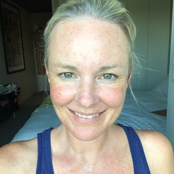 evening skin care routine for mature skin