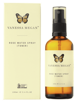 Vanessa Megan organic skincare RoseWater-min