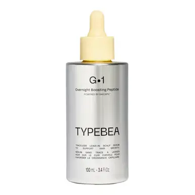 Type Bea G1Overnight Boosting Hair Serum