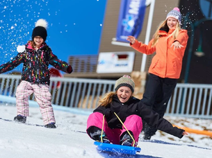 Snow Play Parks- Tobogganing is changing