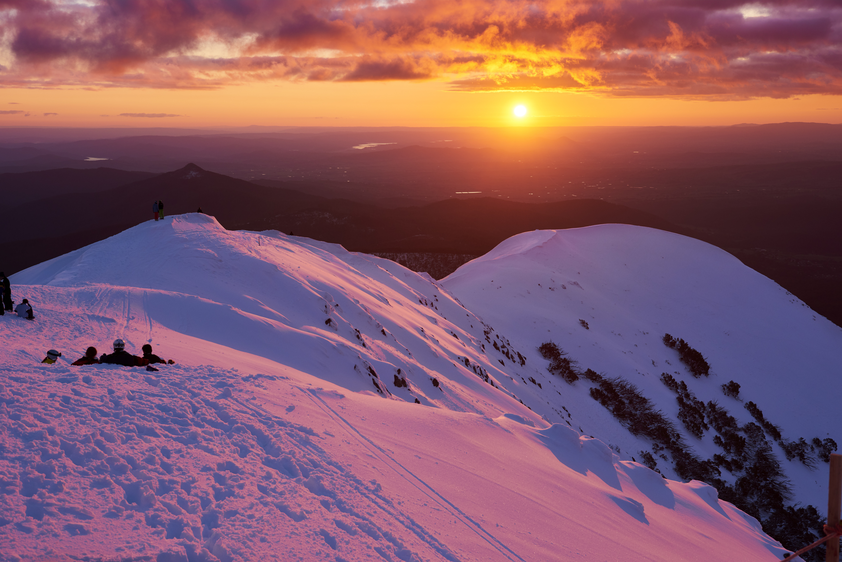 Snow sunset view.png