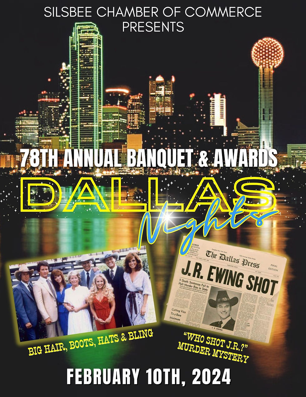 Silsbee Chamber of Commerce Annual Banquet