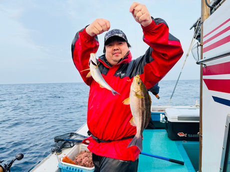 谷口釣船 4/29釣果写真