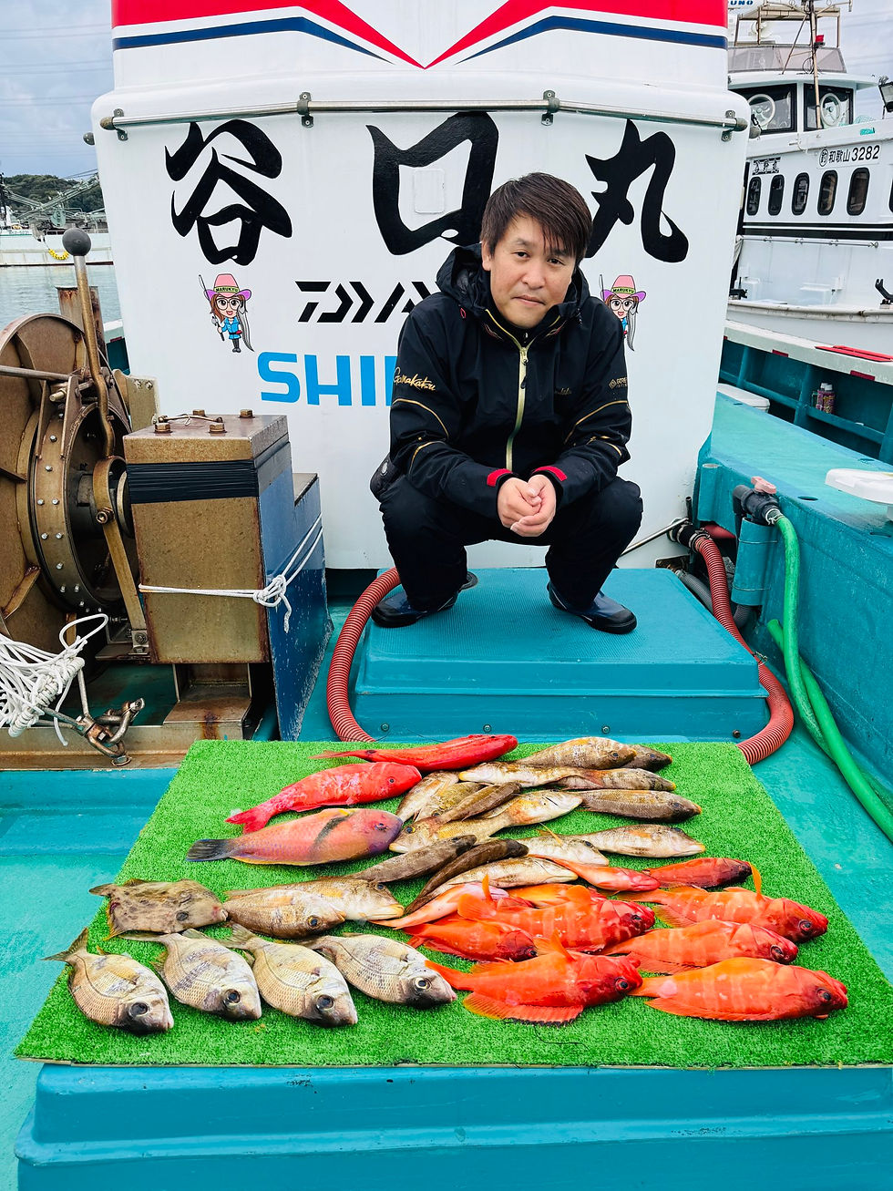１１月１３日最新釣果