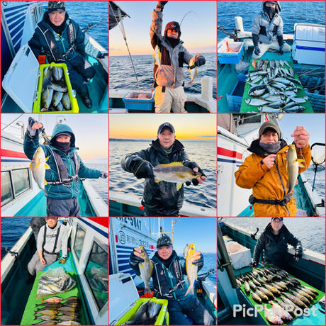 １２月２９日 最新釣果