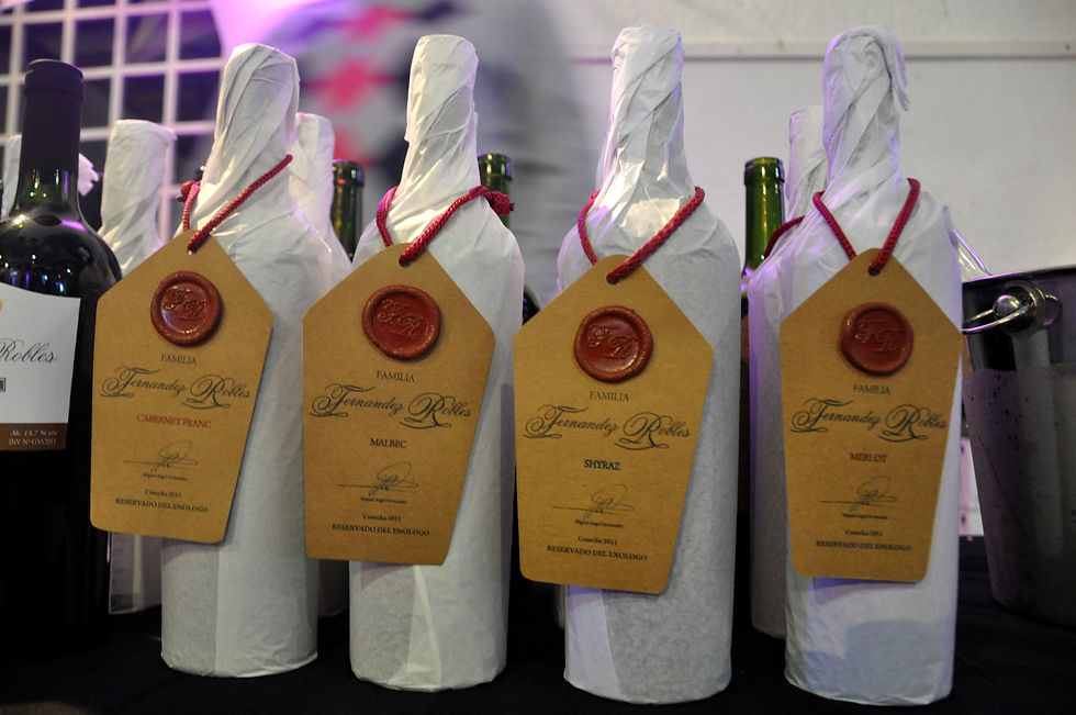Vinos con arte Fernandez Robles