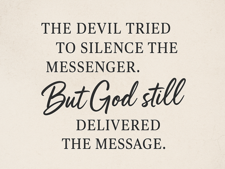 God wins over the devil