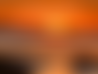 A Sunset at the beach. A beautiful golden sky. 