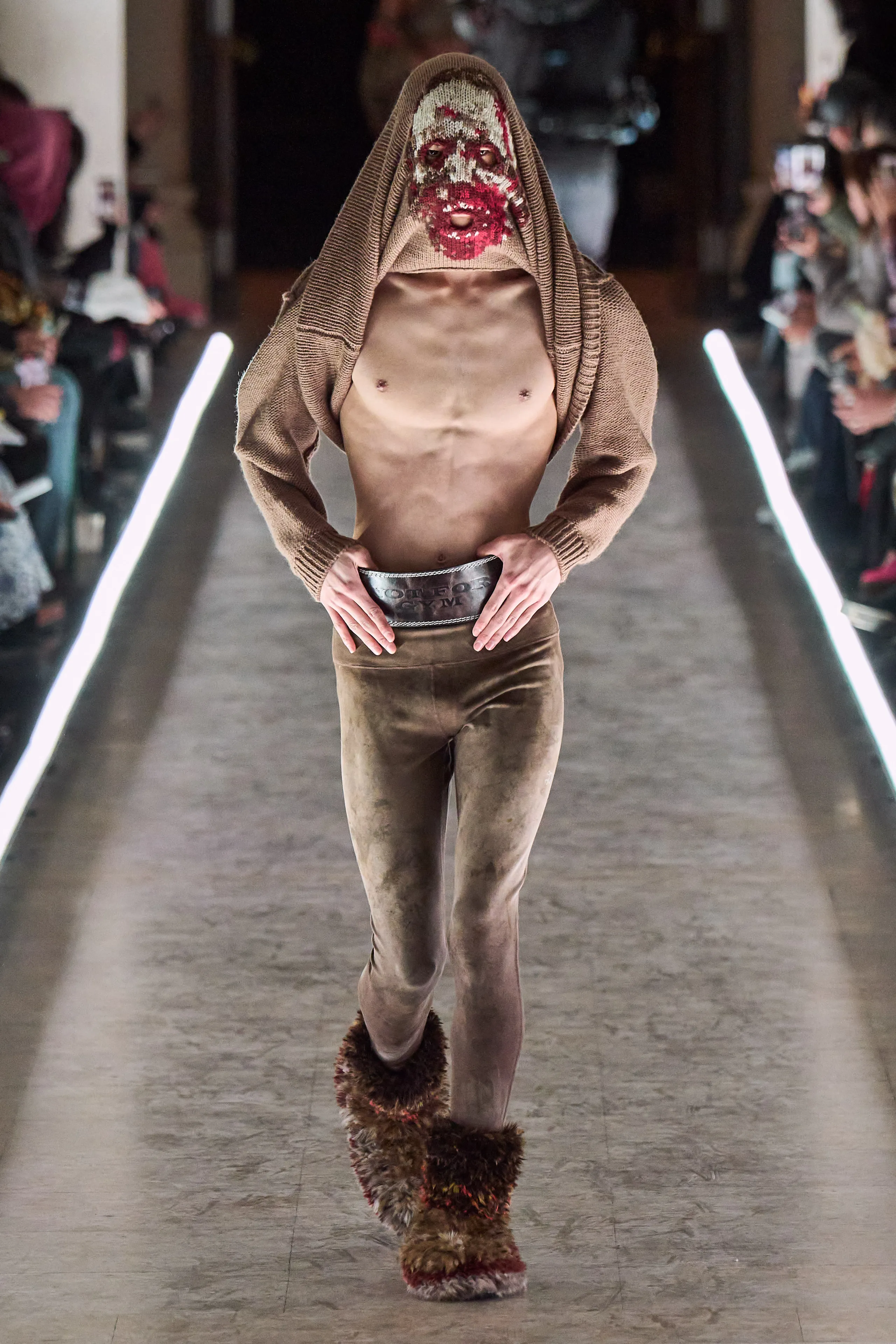 DOUBLET RTW FALL 2024 fashion zombie