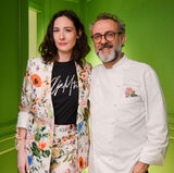City Girl meets Massimo Bottura at the Gucci Garden in Florence during Pitti Uomo 2018.