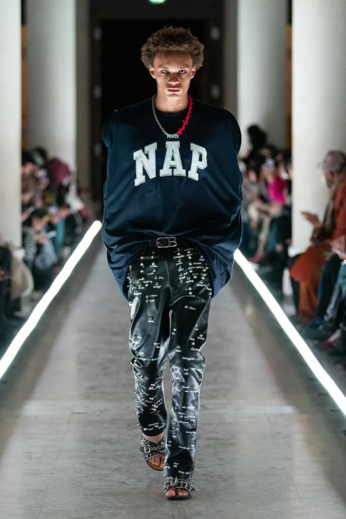DOUBLET RTW FALL 2024 fashion zombie - NAP